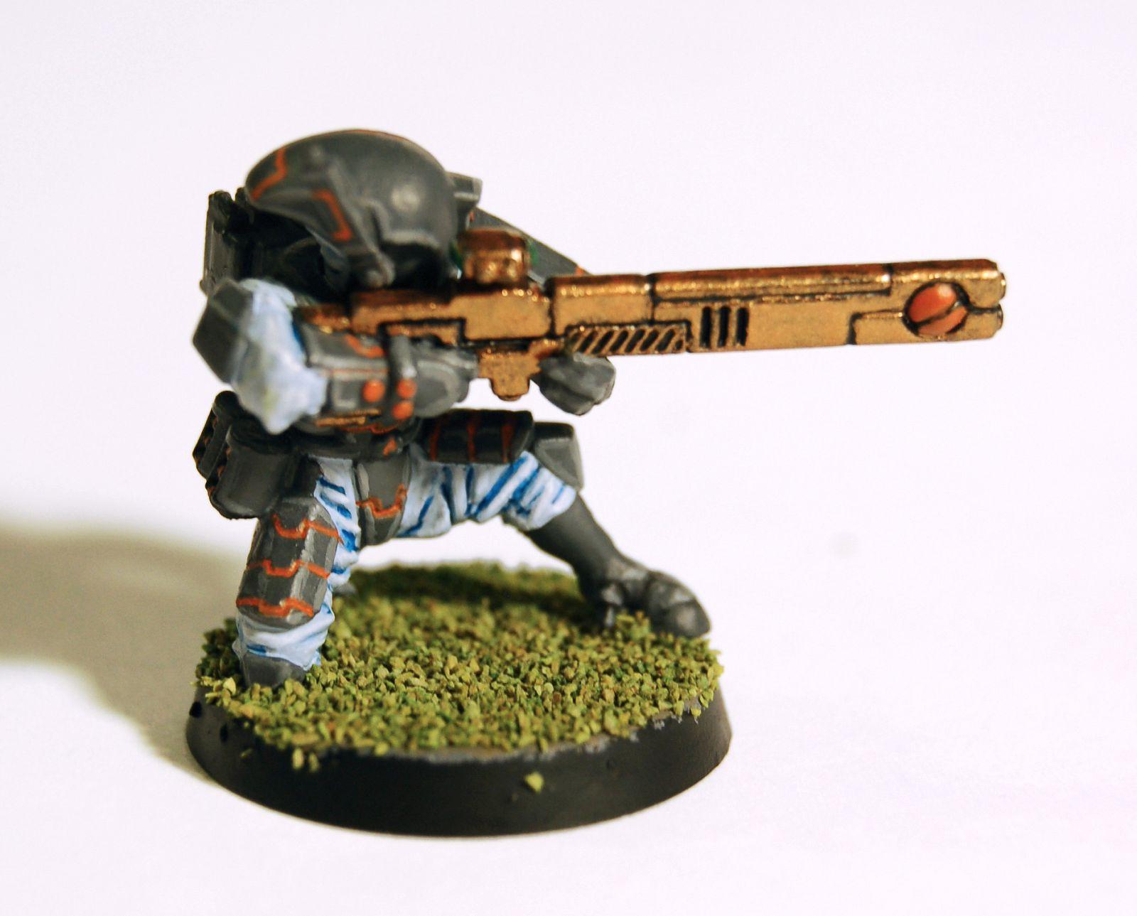 Fire Warriors, Tau, Firewarrior