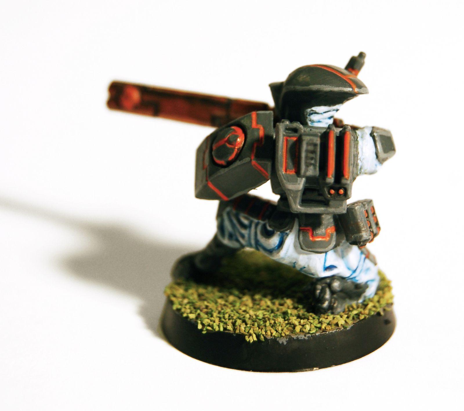 Fire Warriors, Tau, Firewarrior