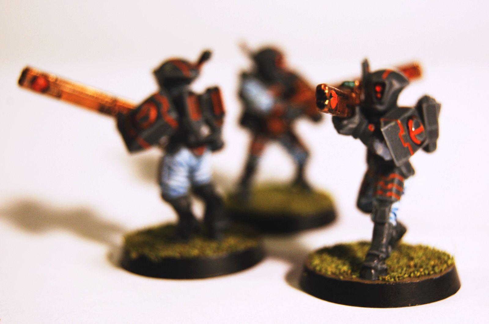 Fire Warriors, Tau, Firewarrior Team