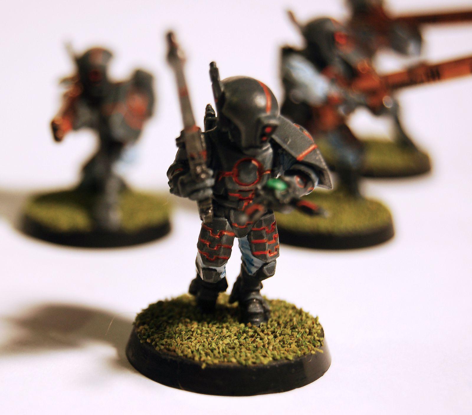 Fire Warriors, Tau, Firewarrior Team