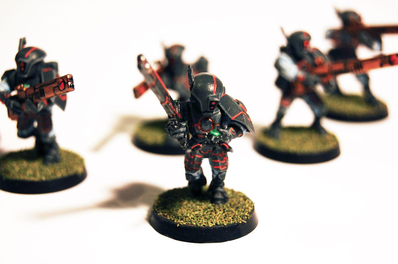 Fire Warriors, Tau, Firewarrior Team