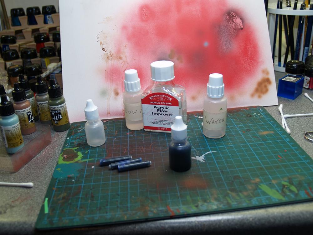 homemade ink