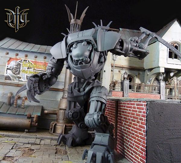 Dreamforge, Leviathan, Titan, Walker