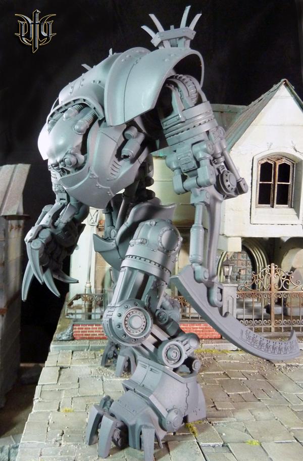 Dreamforge, Leviathan, Titan, Walker