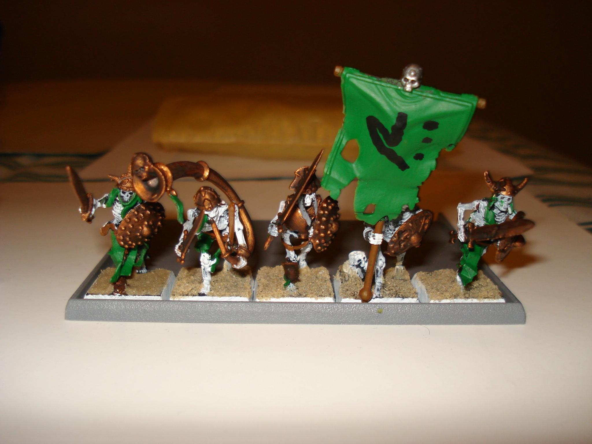 Command, Skeletons, Vampire Counts
