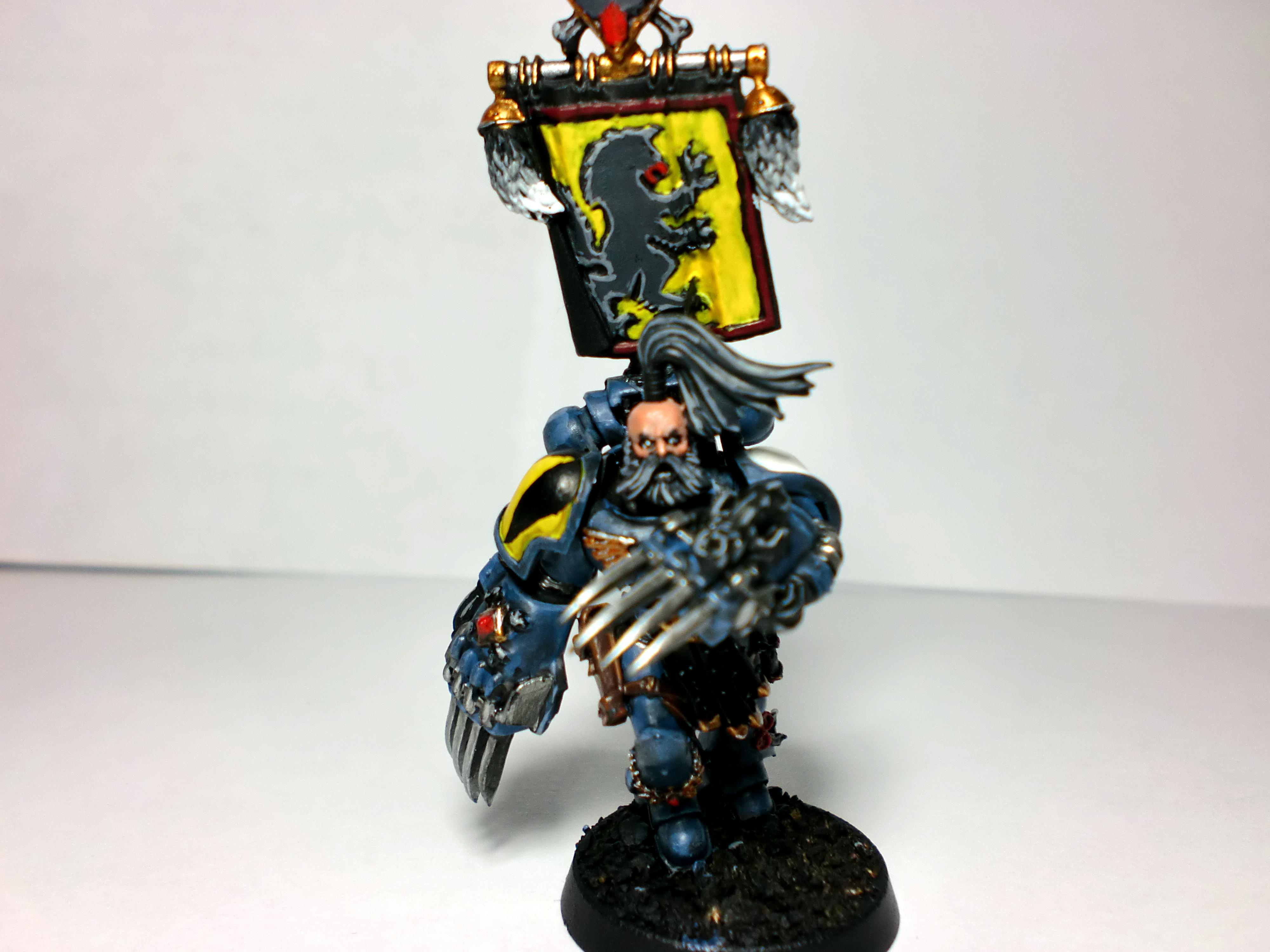 Lightning Claws, Space Wolf Lord, Space Wolves
