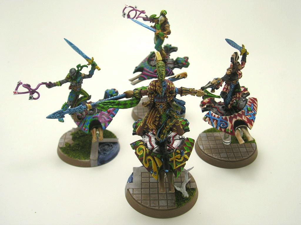 Eldar, Harlequins, Jetbike