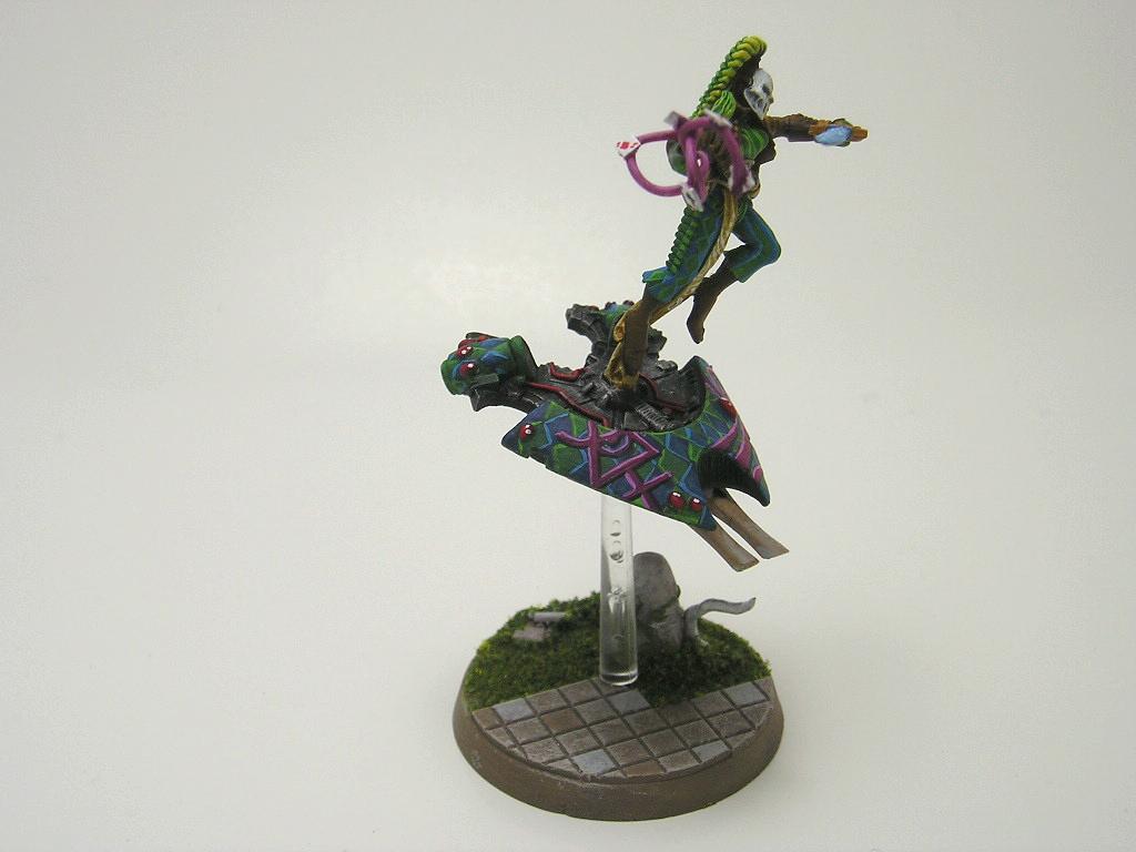 Eldar, Harlequins, Jetbike, Proxy, Warlock