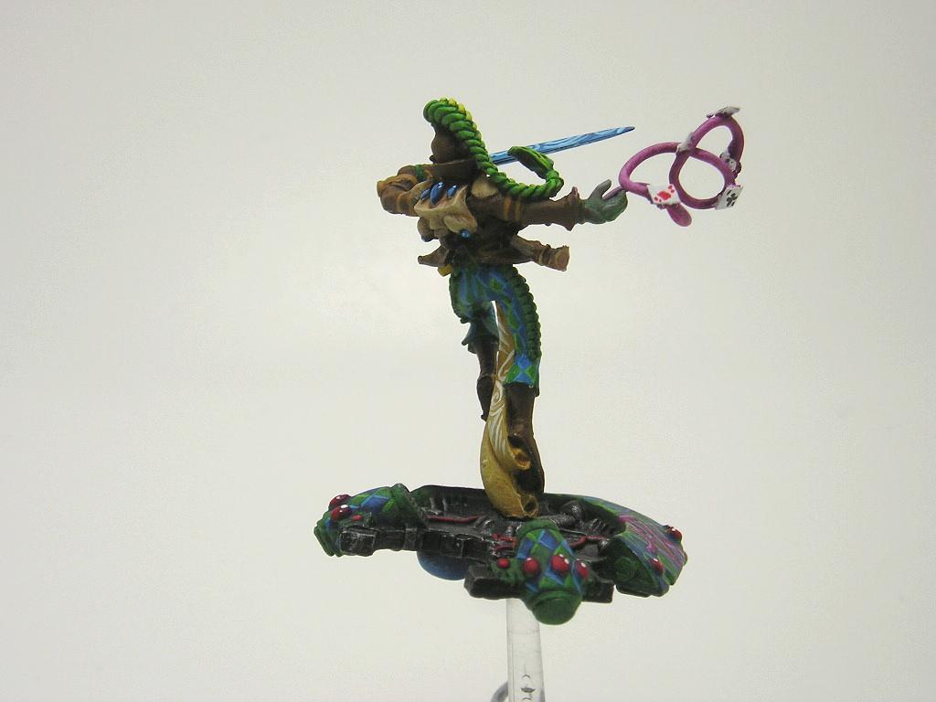 Eldar, Harlequins, Warhammer 40,000, Warlock
