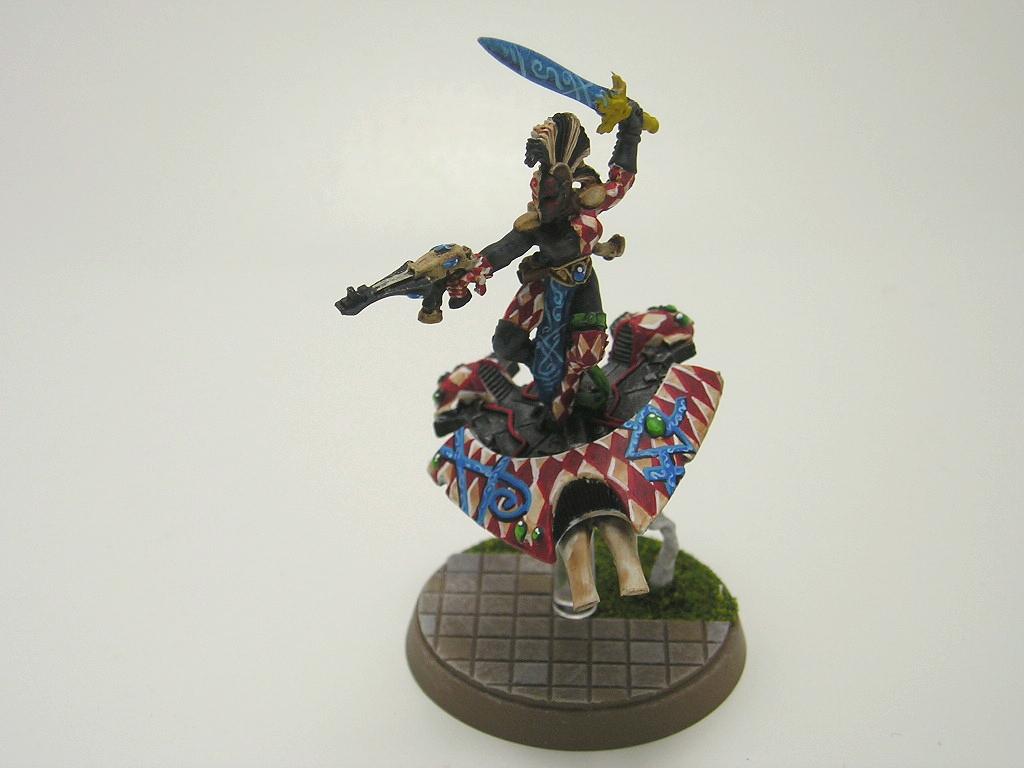 Harlequins, 3rd Warlock 1