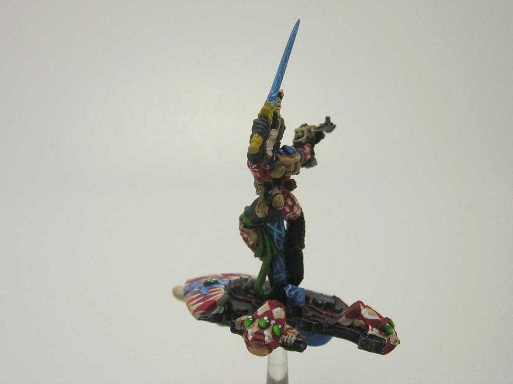 Conversion, Eldar, Jetbike, Warhammer 40,000