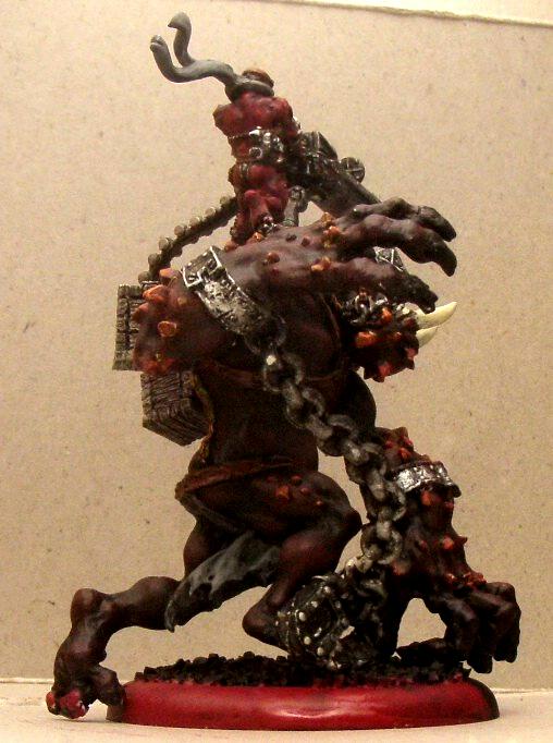 Dire Troll Blitzer, Hordes, Trollbloods, Work In Progress