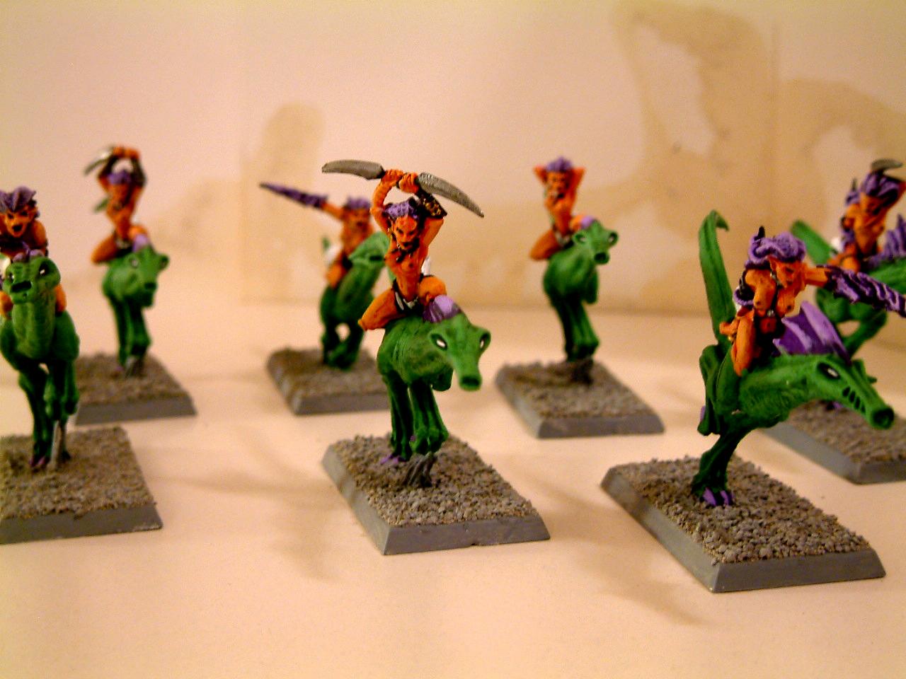 Chaos, Classic, Daemonettes, Daemons, Fiends, Green, Old, Orange, Out Of Production, Purple, Slaanesh, Warhammer 40,000