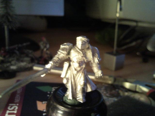 Unpainted model