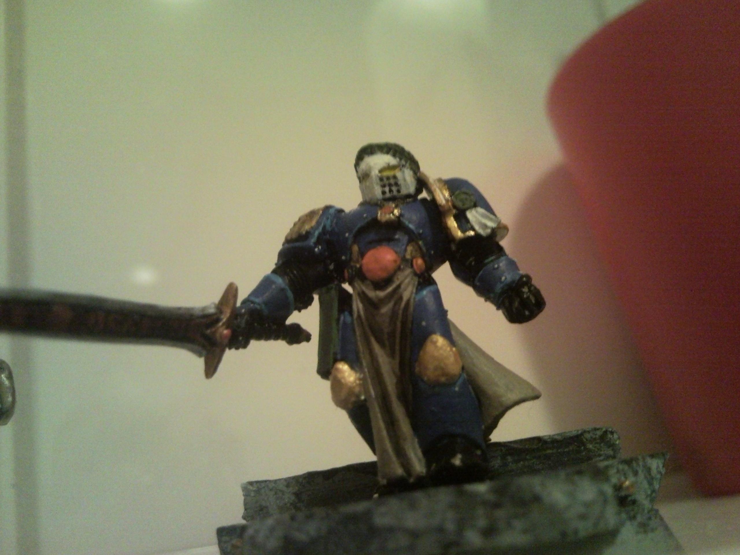 All painted up:)