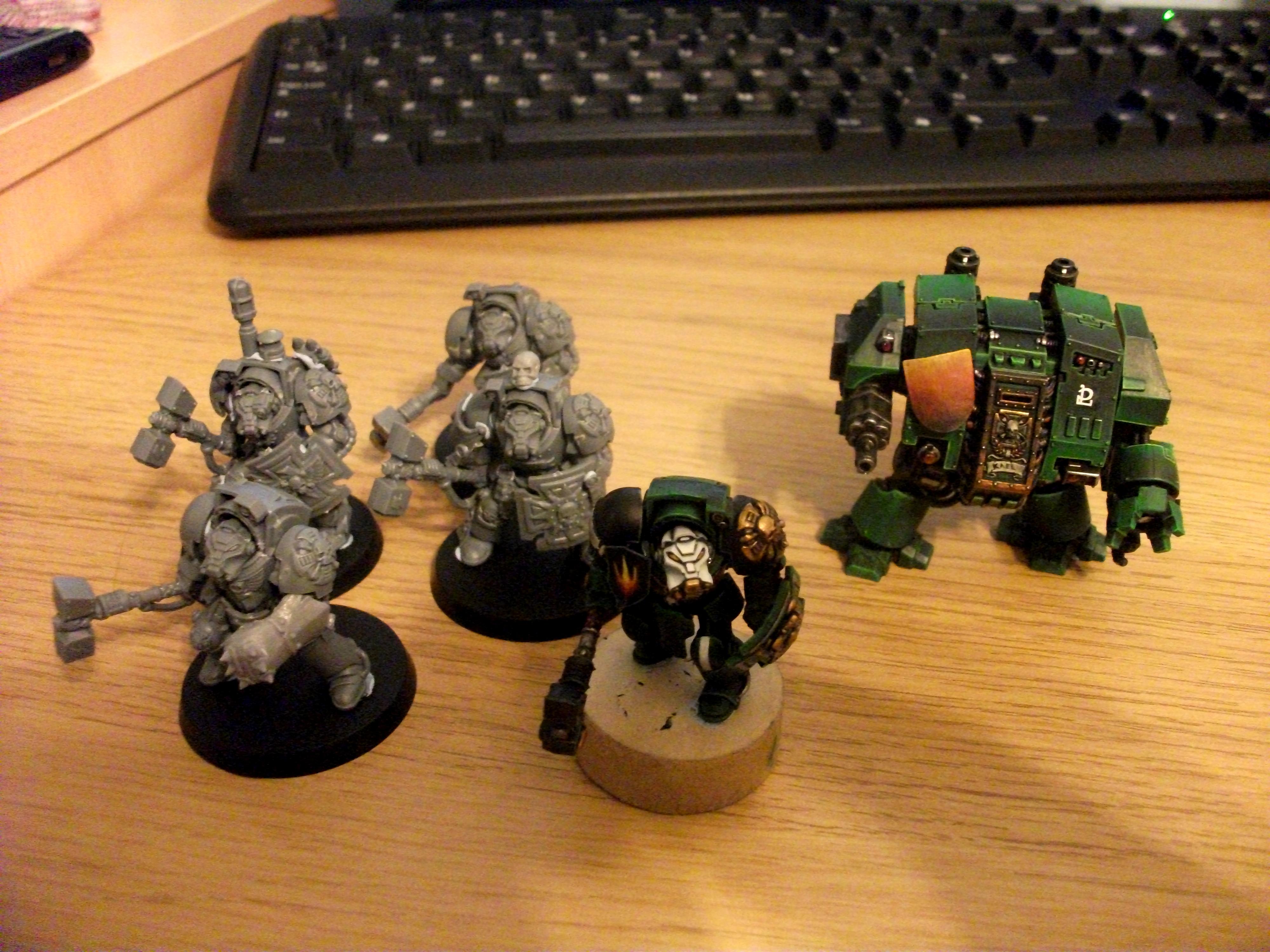 Dreadnought, Hammer, Thunder, Work In Progress