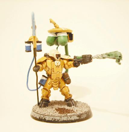 Crisis Battlesuit, Tau