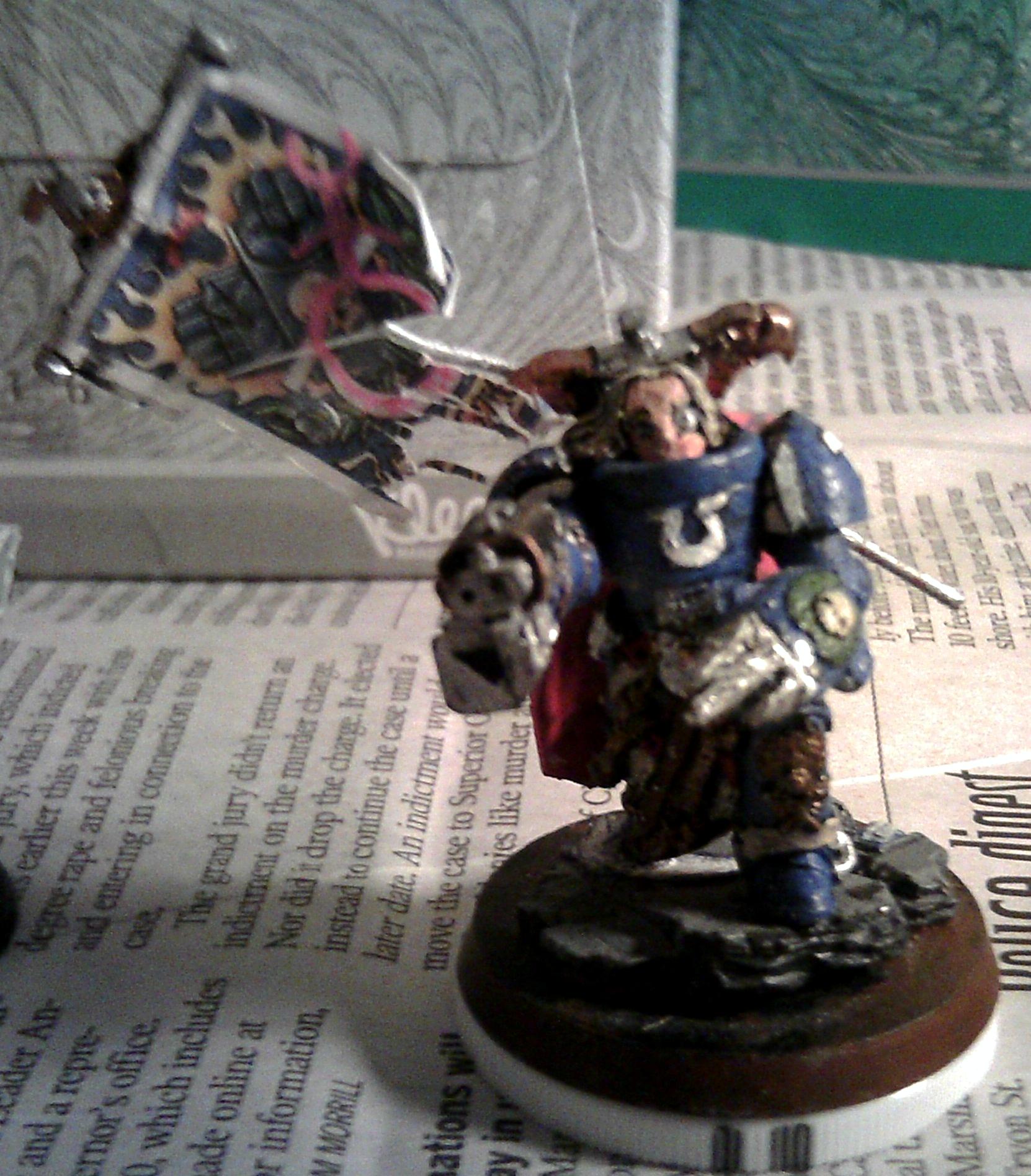 Awesome Marines, Blurred Photo, Conversion, Master, True Scale, Ultramarines, Warhammer 40,000