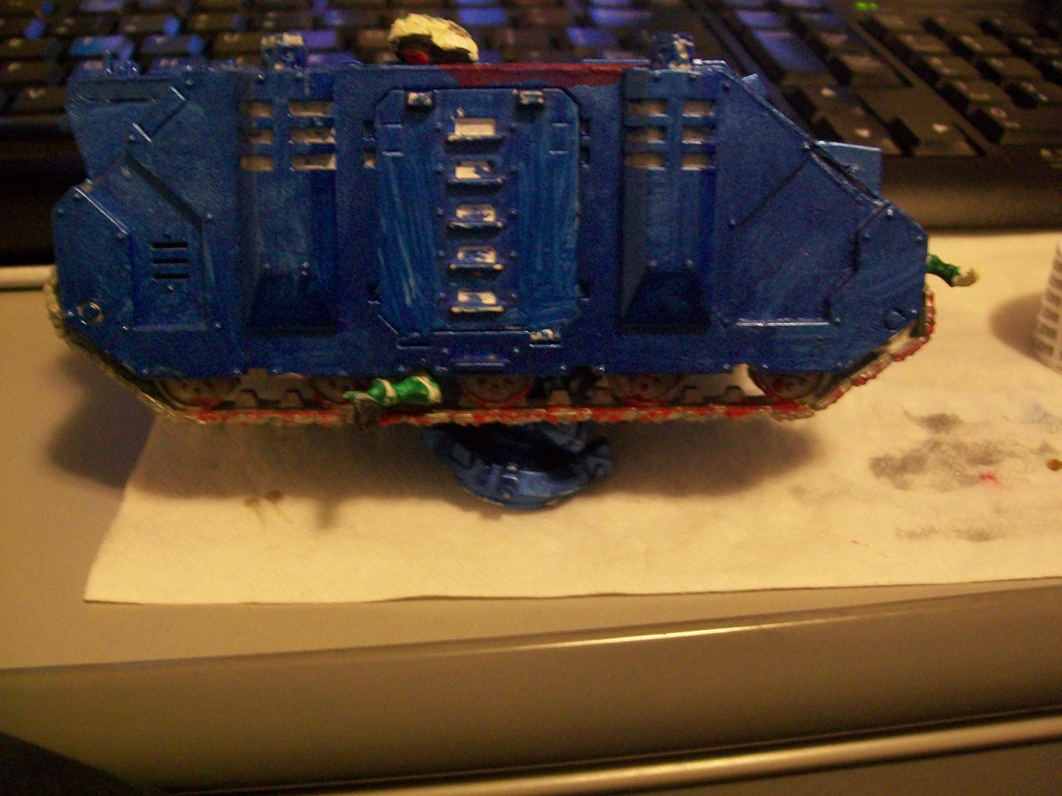 Rhino, Space Marines, Warhammer 40,000