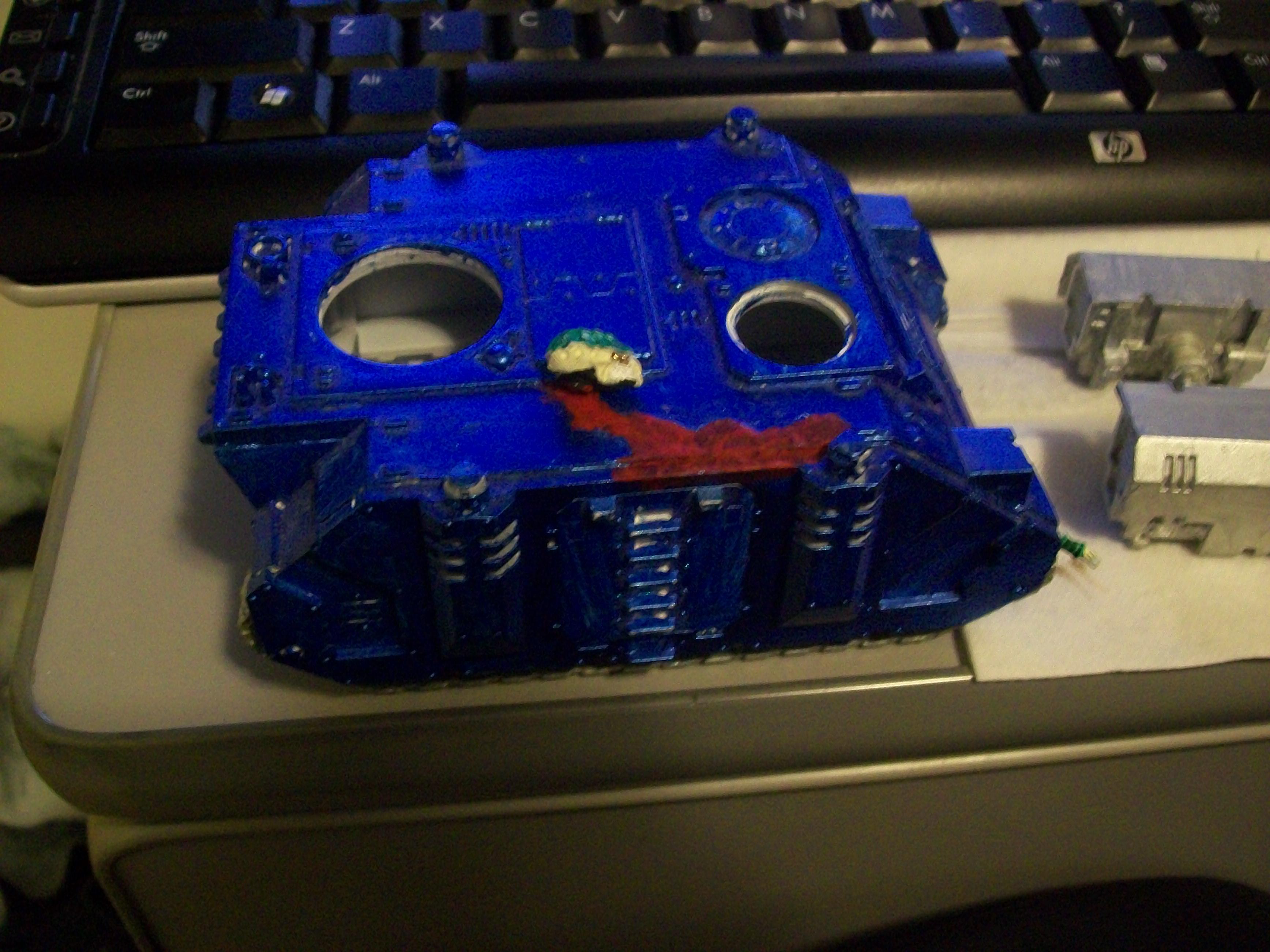 still work in progress