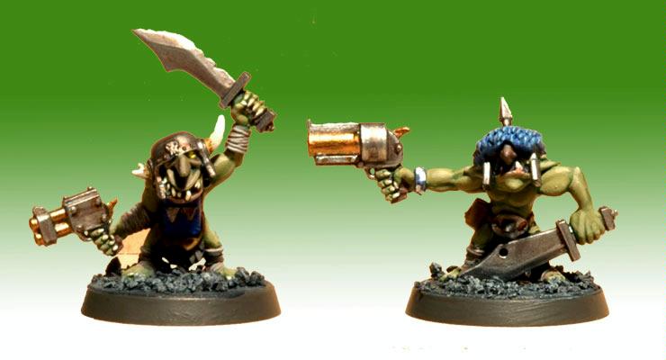 Gretchin, Orks, Gretchin Front