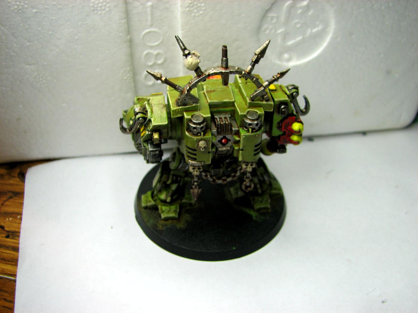 Chaos, Dreadnought, AOBR Chaos Dread 4