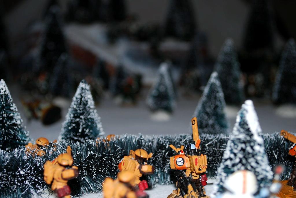 Snow, Tau