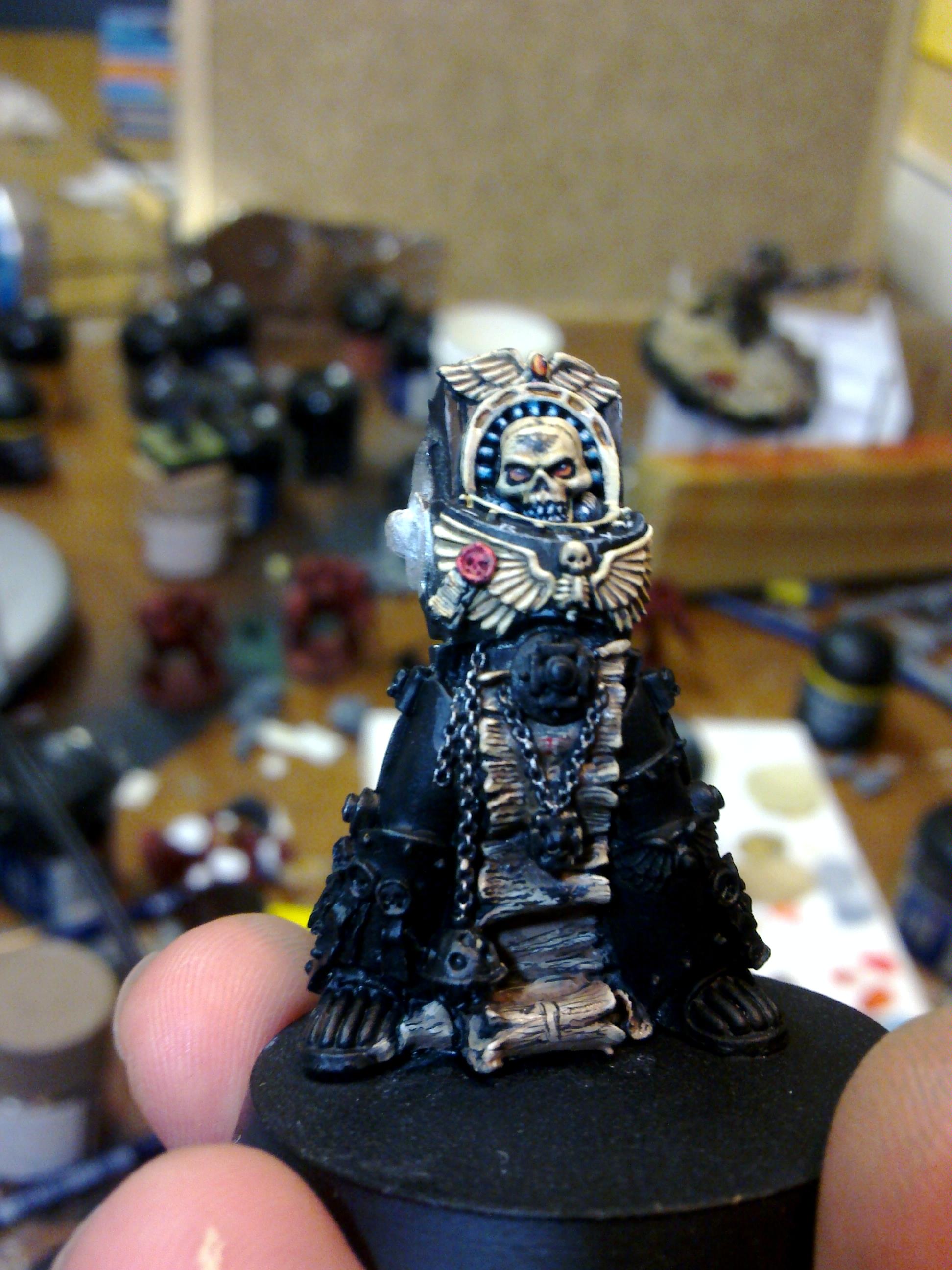 Chapalin, Space Marines, Work In Progress
