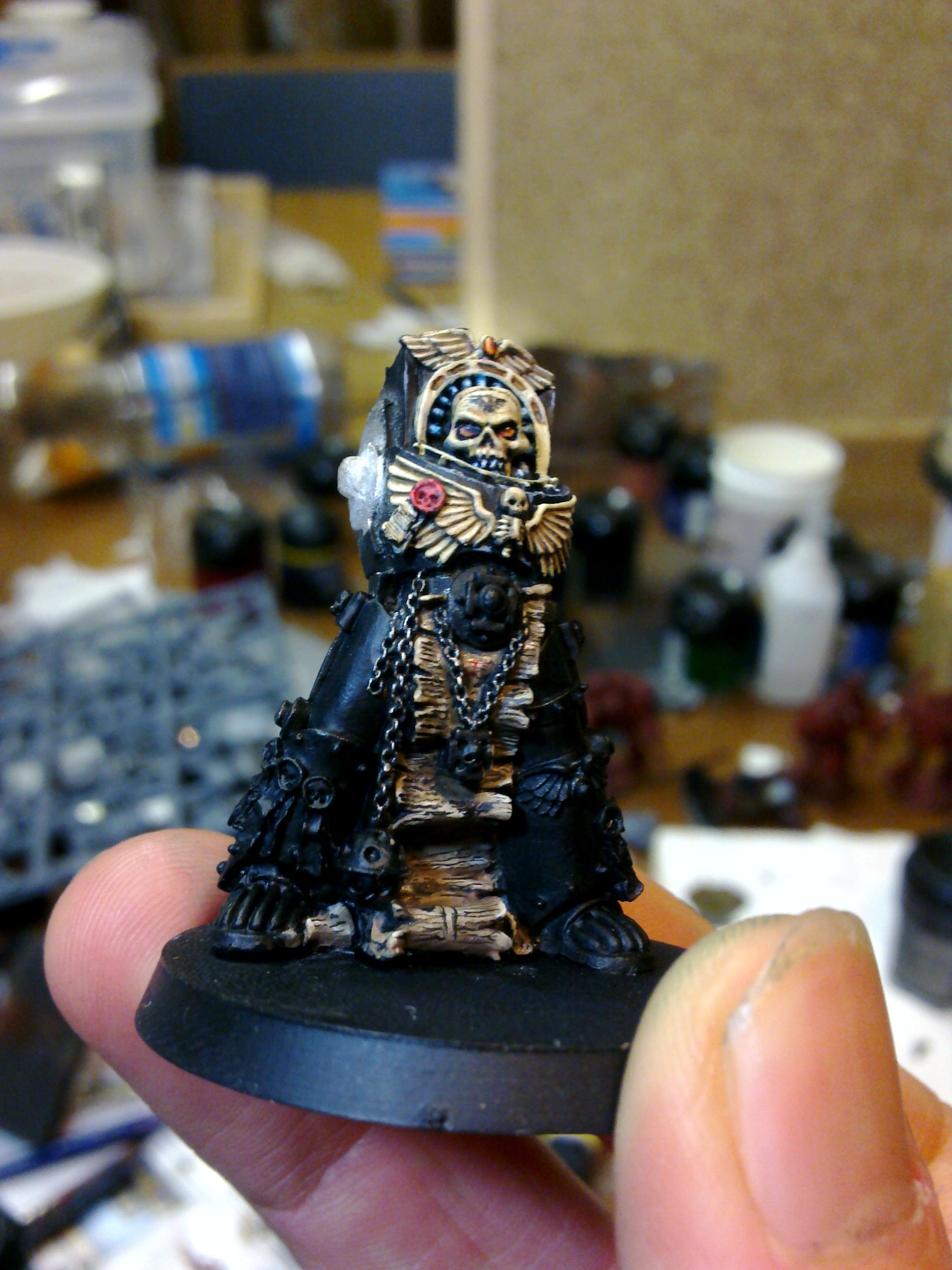Chaplain, Space Marines