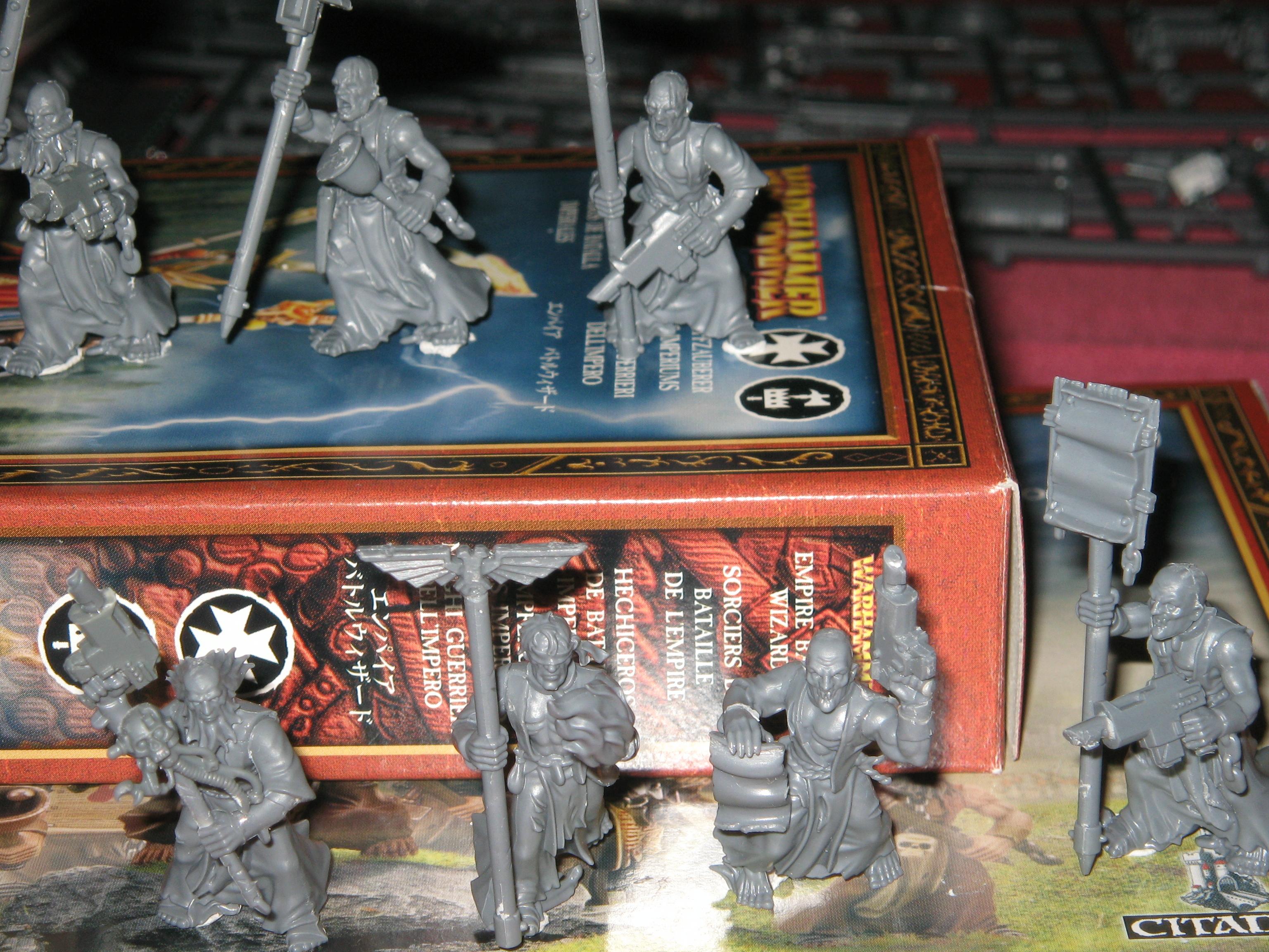 Psyker Battlesquad WIP