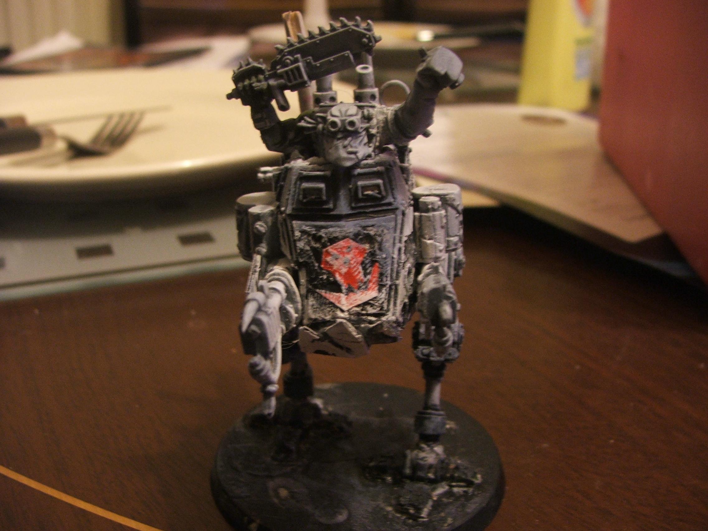 Conversion, Orks, Sentinel