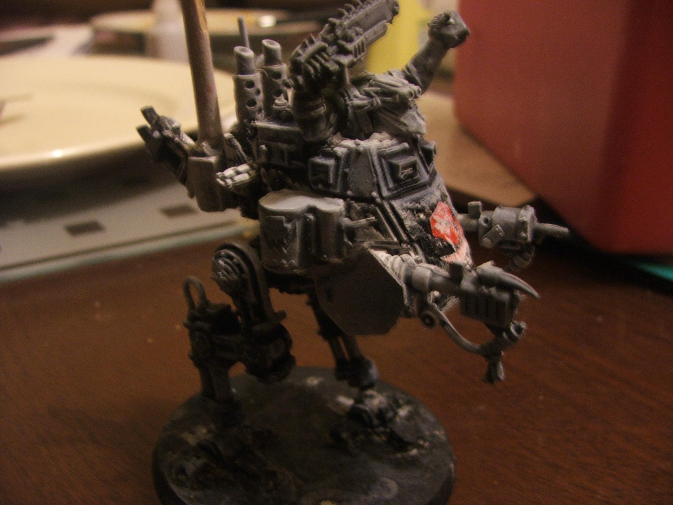Looted Sentinel, Orks