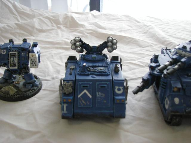 Rhino, Space Marines, Tank, Ultramarines, Whirlwhind
