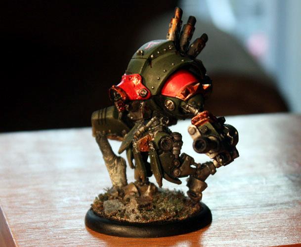 Decimator, Khador, Warmachine
