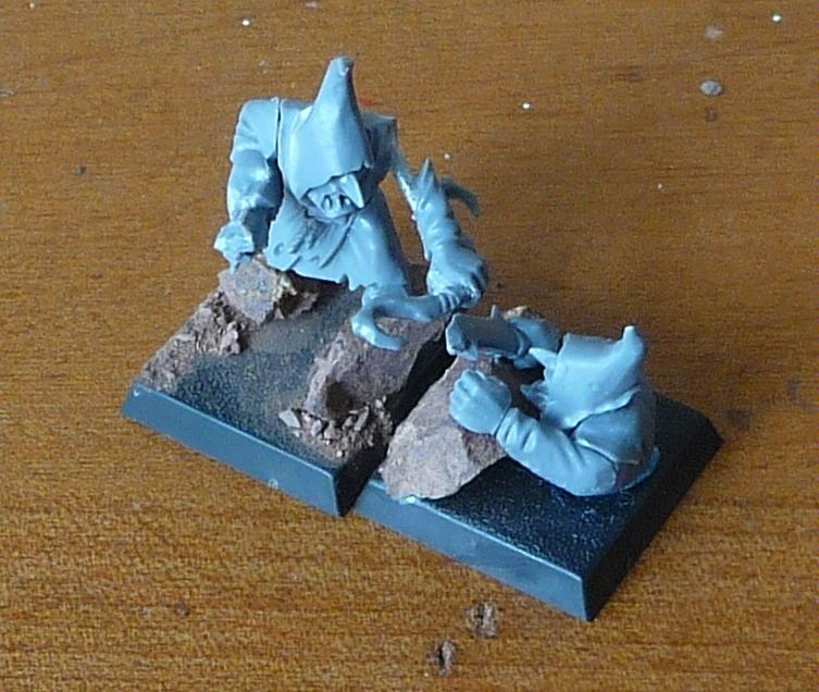 Fungal Foragers 3rd rank detail