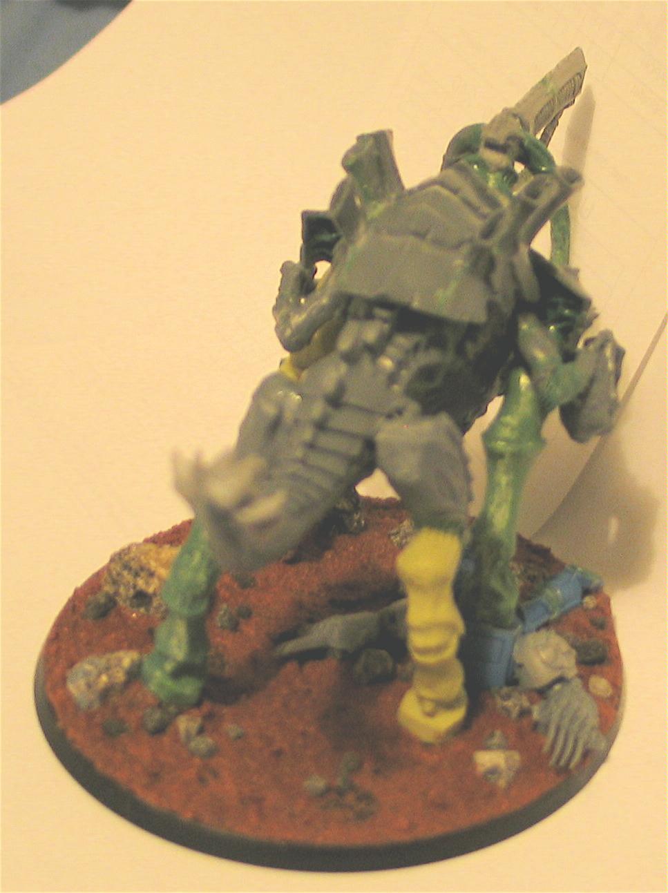 Conversion, Tyranids, Tyrannofex, Unpainted, Work In Progress