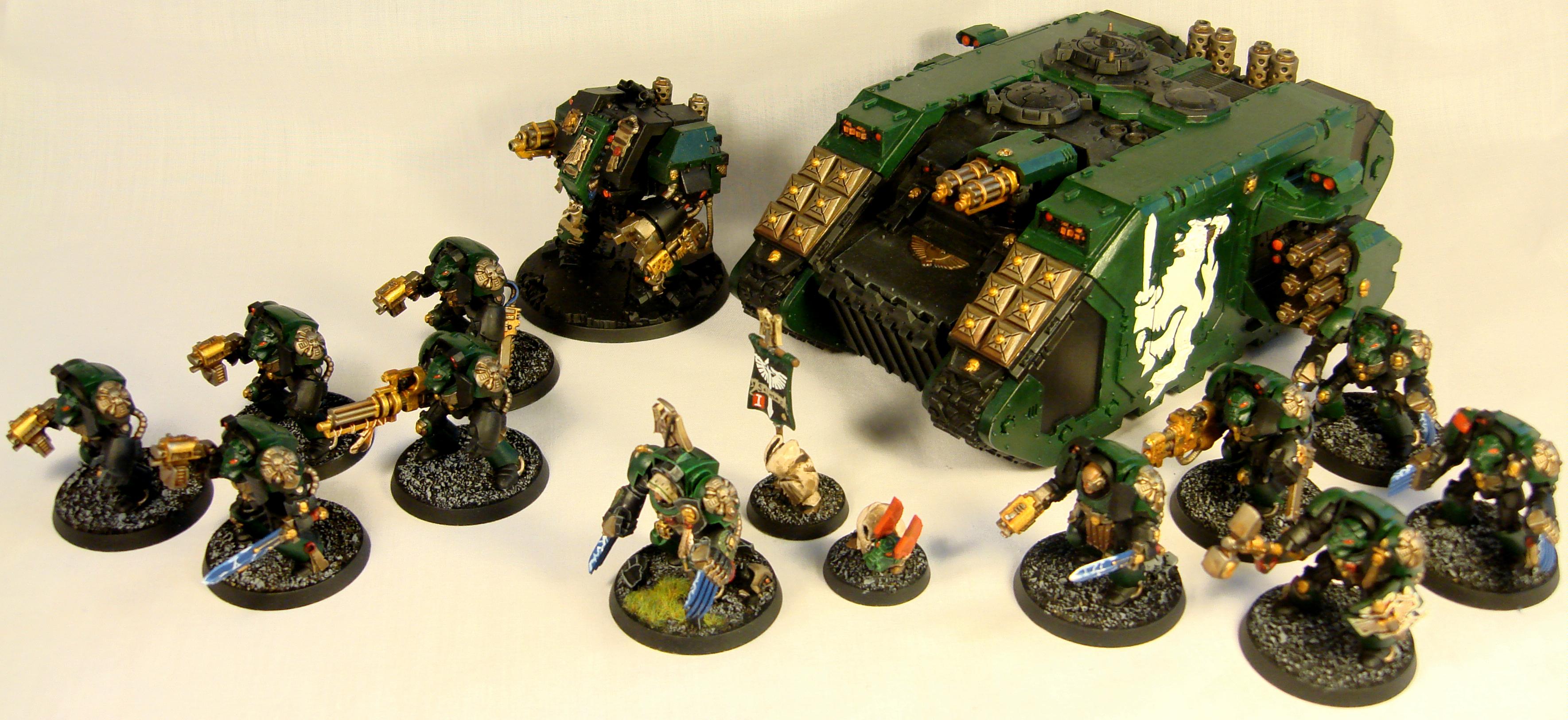 Dark Angels, Disciples Of Caliban, Space Marines, Warhammer 40,000