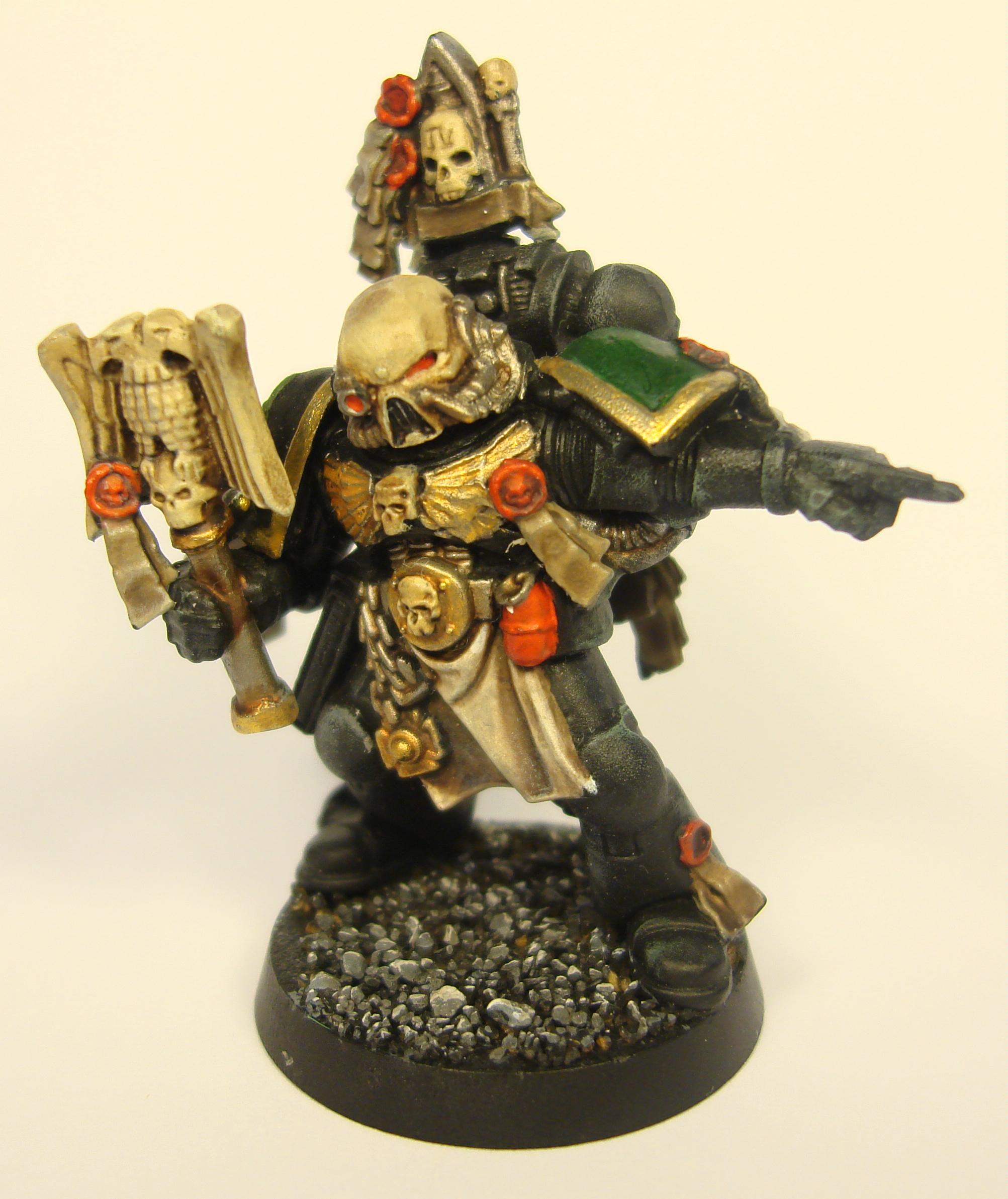 Dark Angels Chaplain