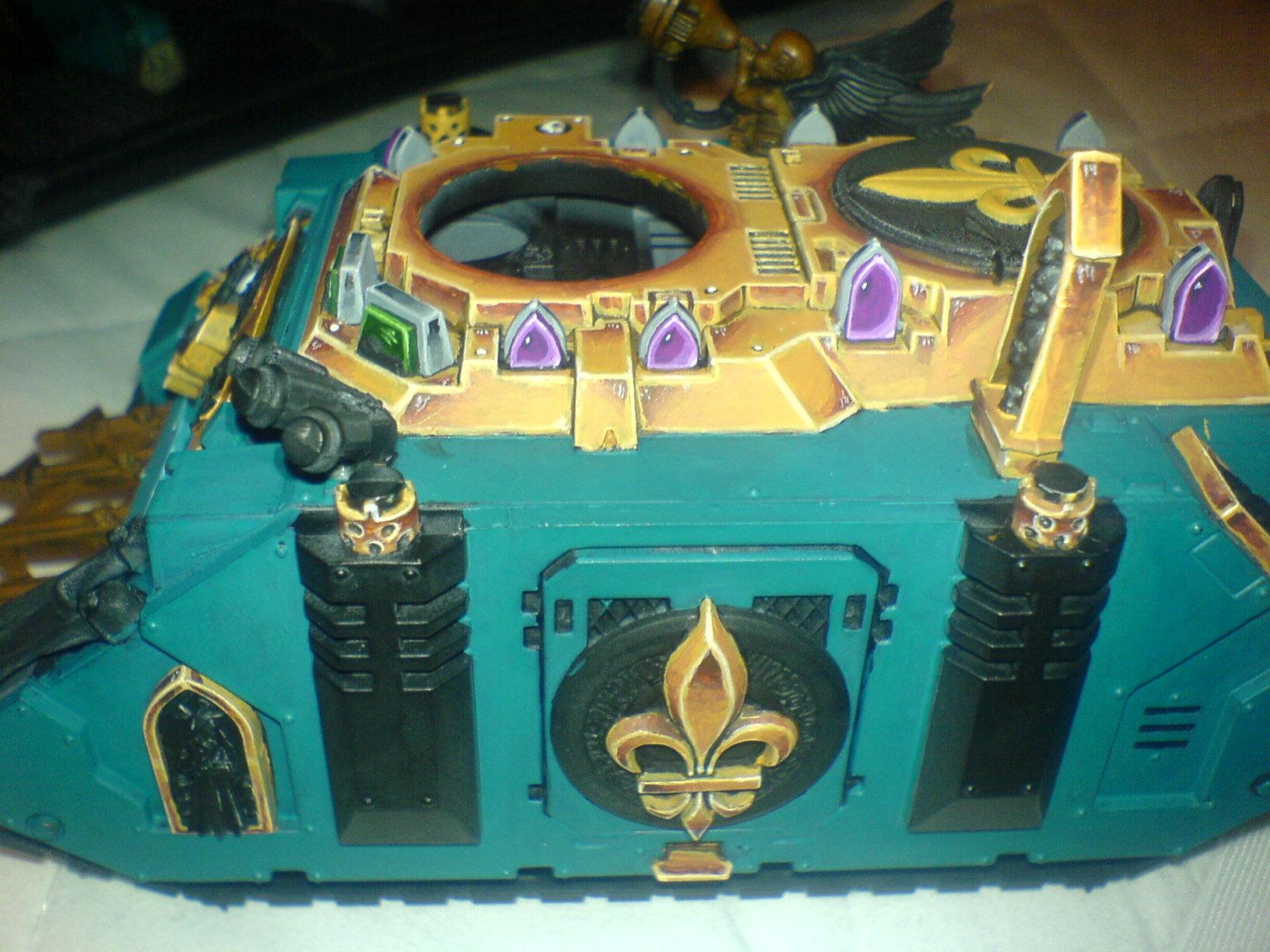 Sisters Of Battle, Warhammer 40,000
