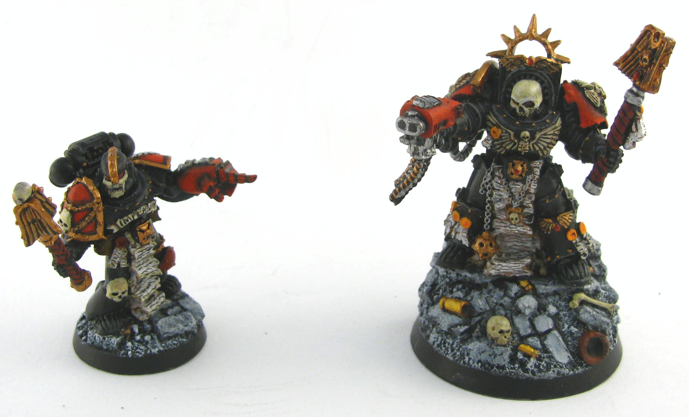 Blood Angels, Chaplain, Warhammer 40,000