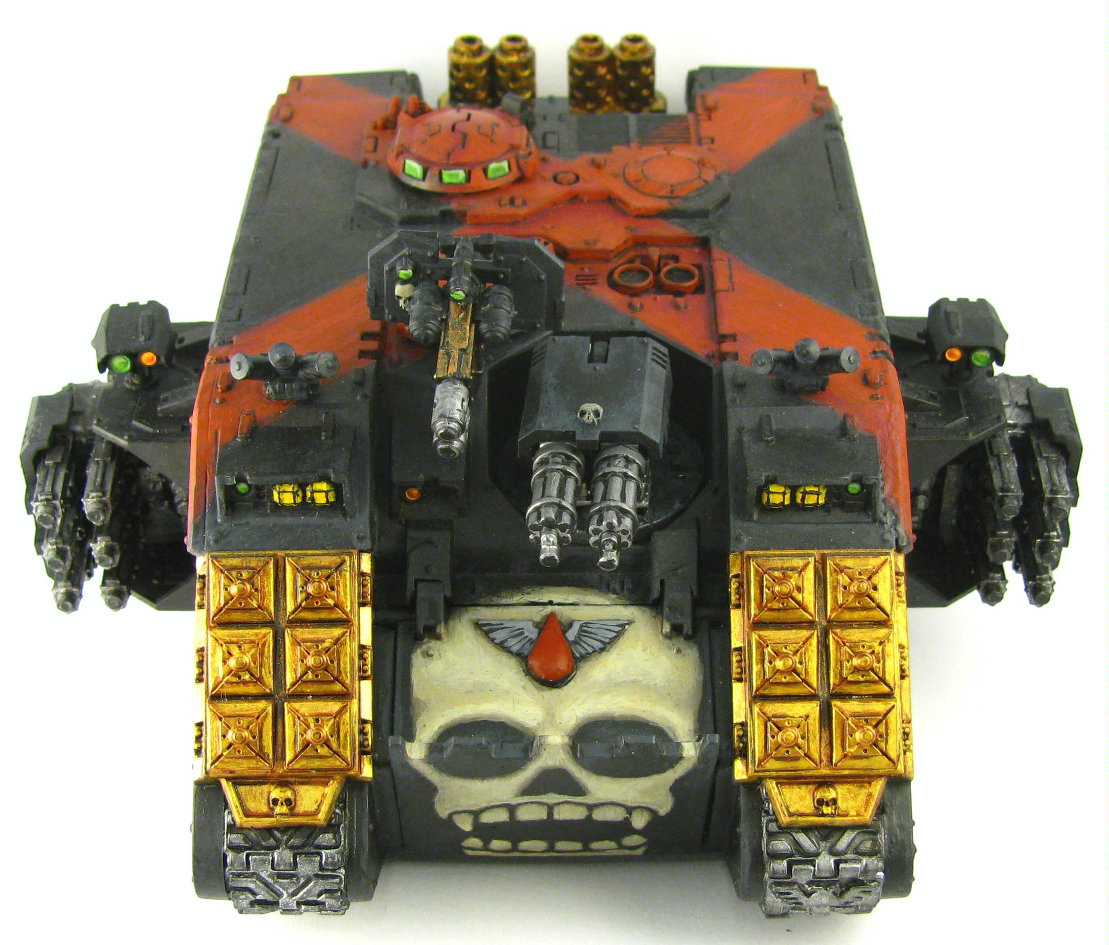 Blood Angels, Death Company, Land Raider