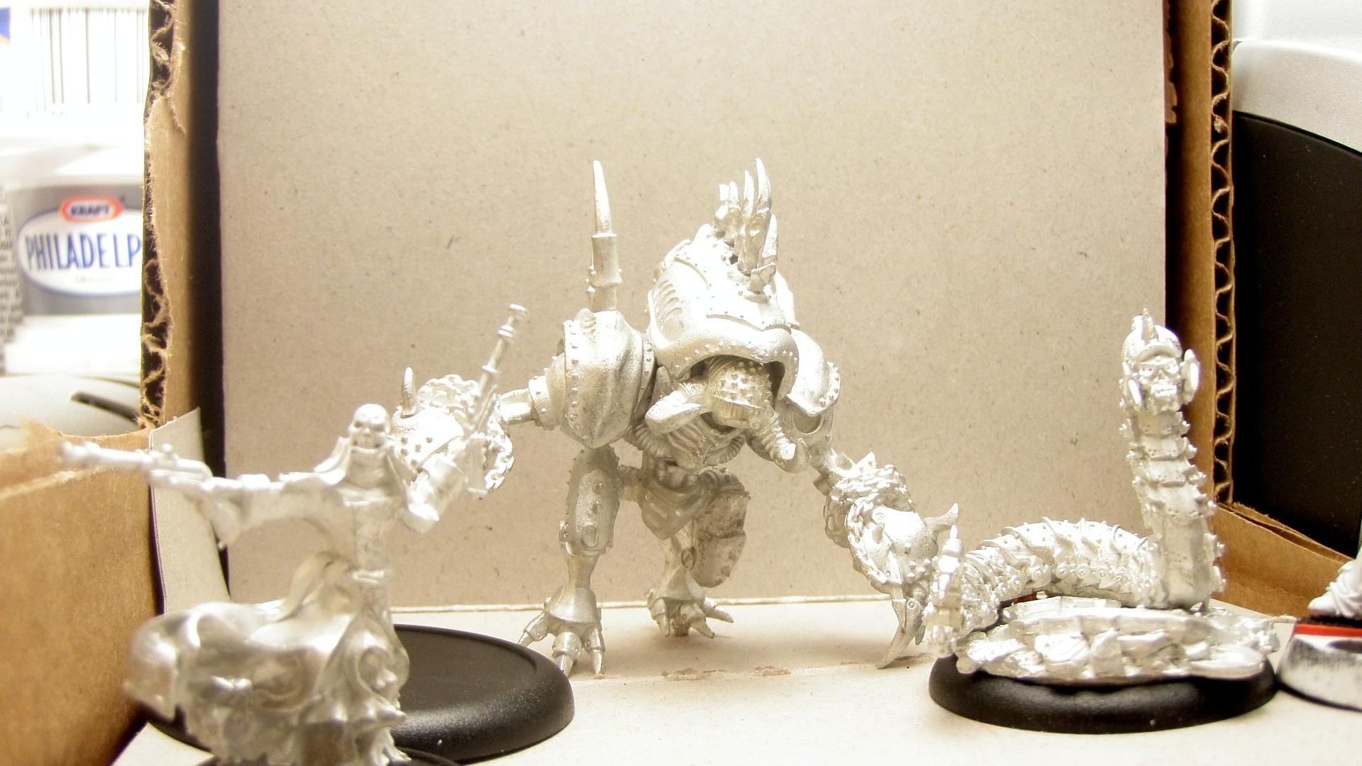 Cankerworm, Cryx, Pistol Wraith, Seether, Warmachine