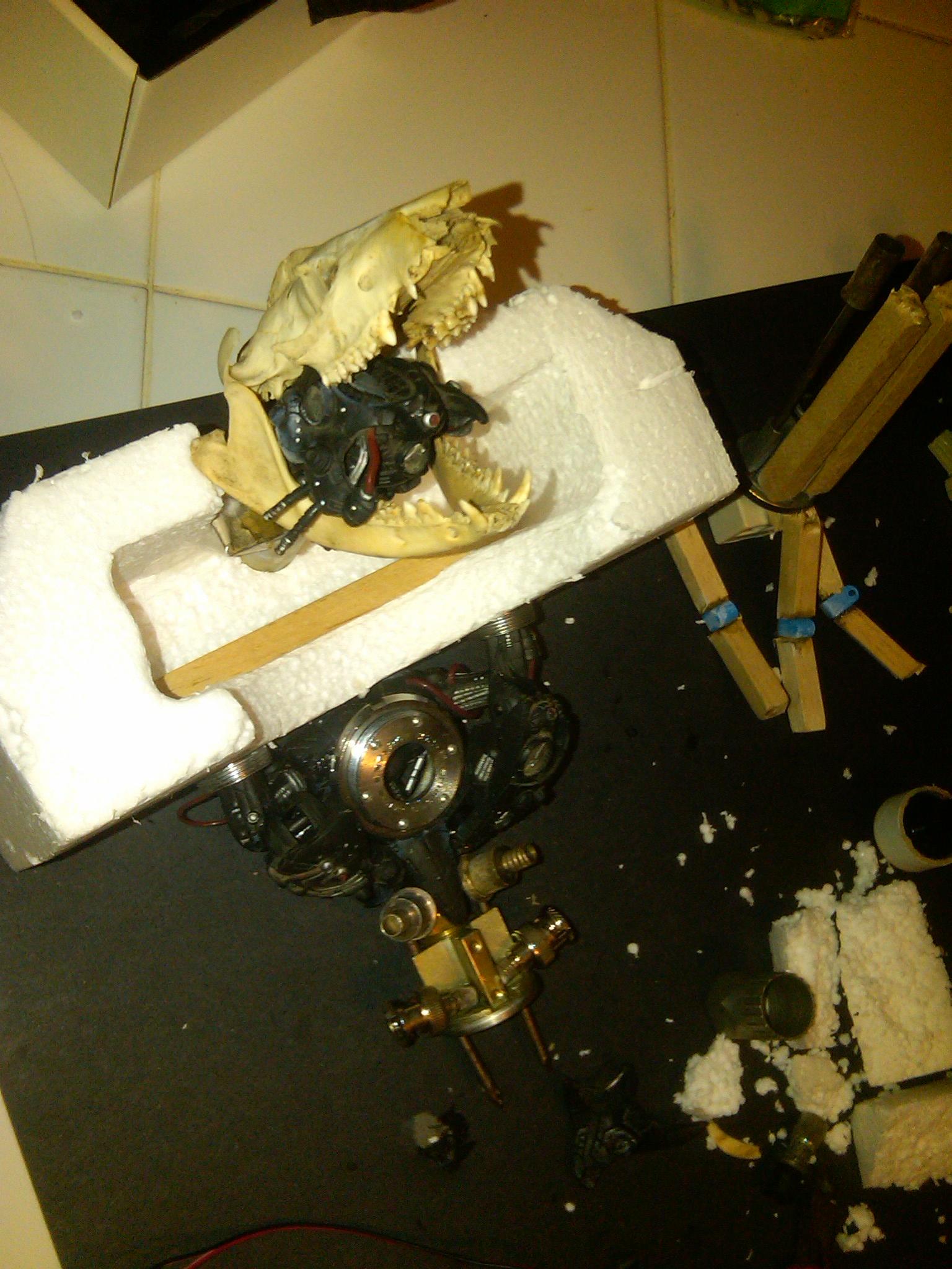 Chaos, Death Guard, Nurgle, Titan, Warhound