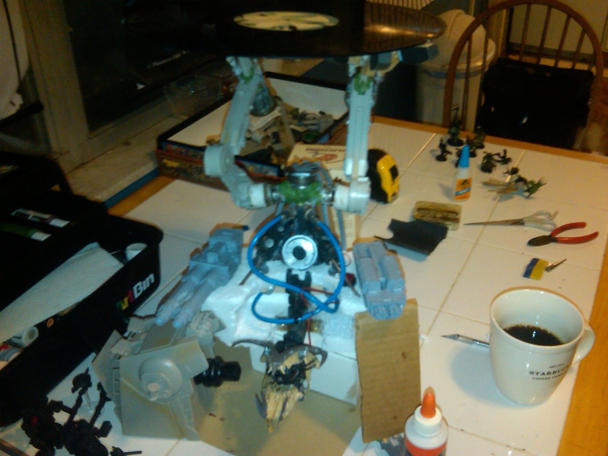 Chaos, Death Guard, Nurgle, Titan, Warhound