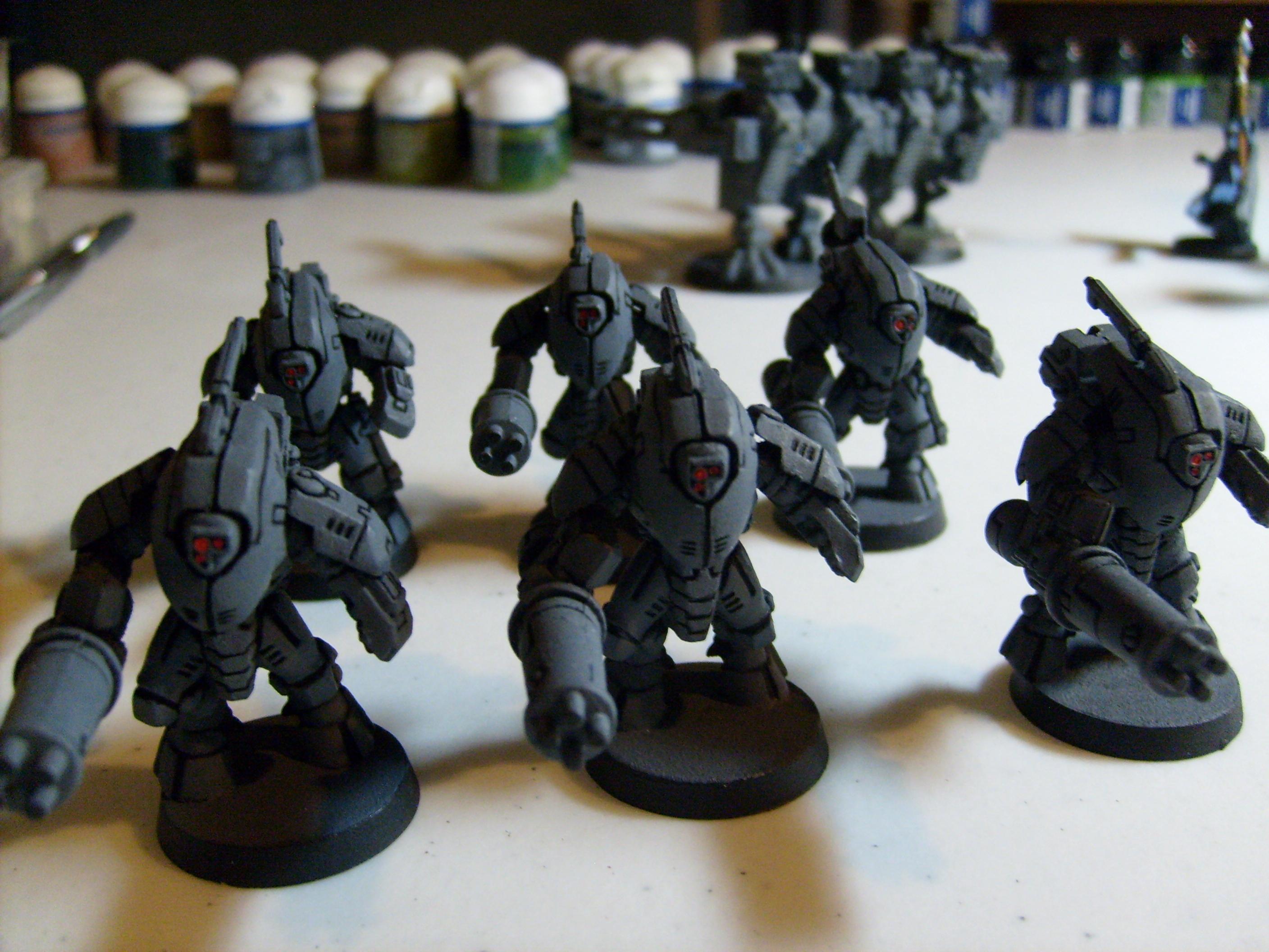 Stealth, Tau