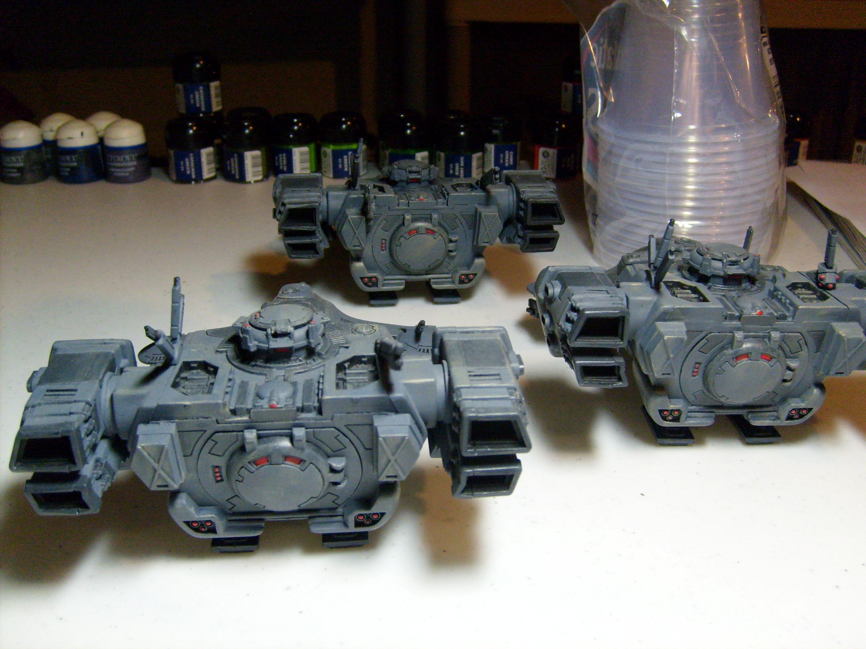 Devilfish, Tau
