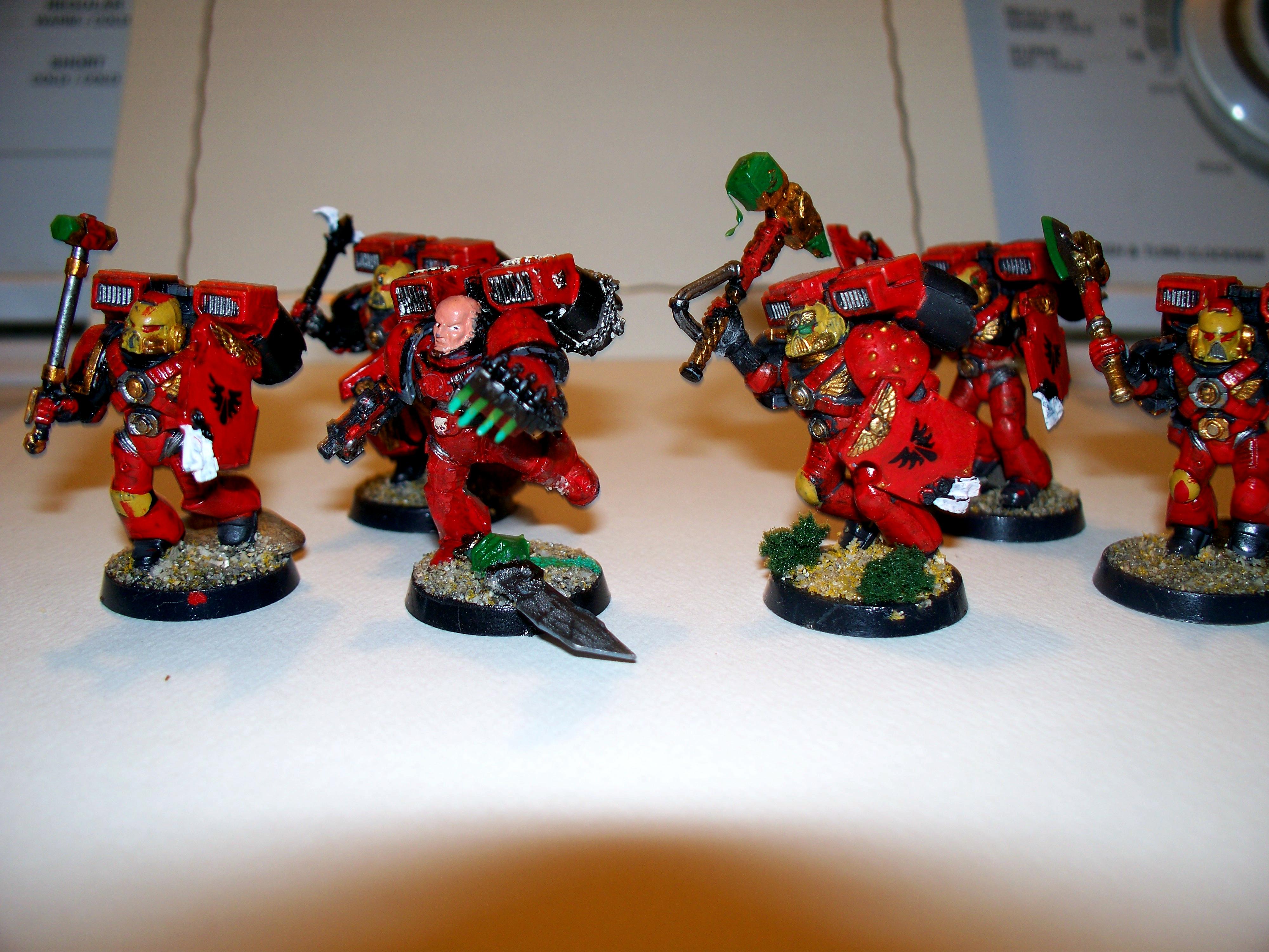 Blood Angles The Lost
