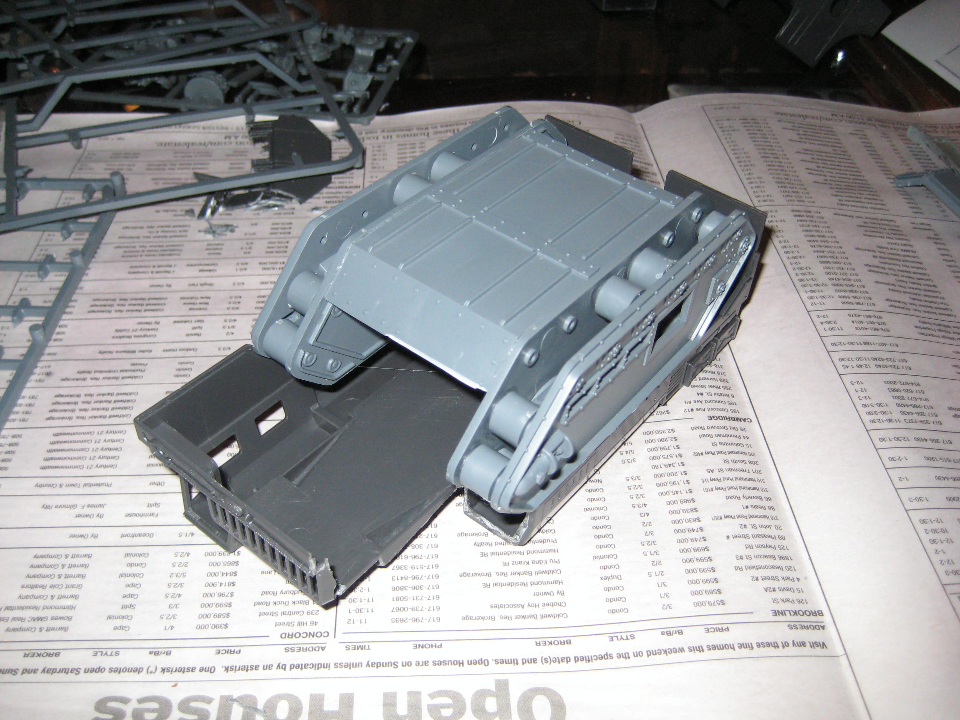 Deathstrike, Imperial Guard, Launcher