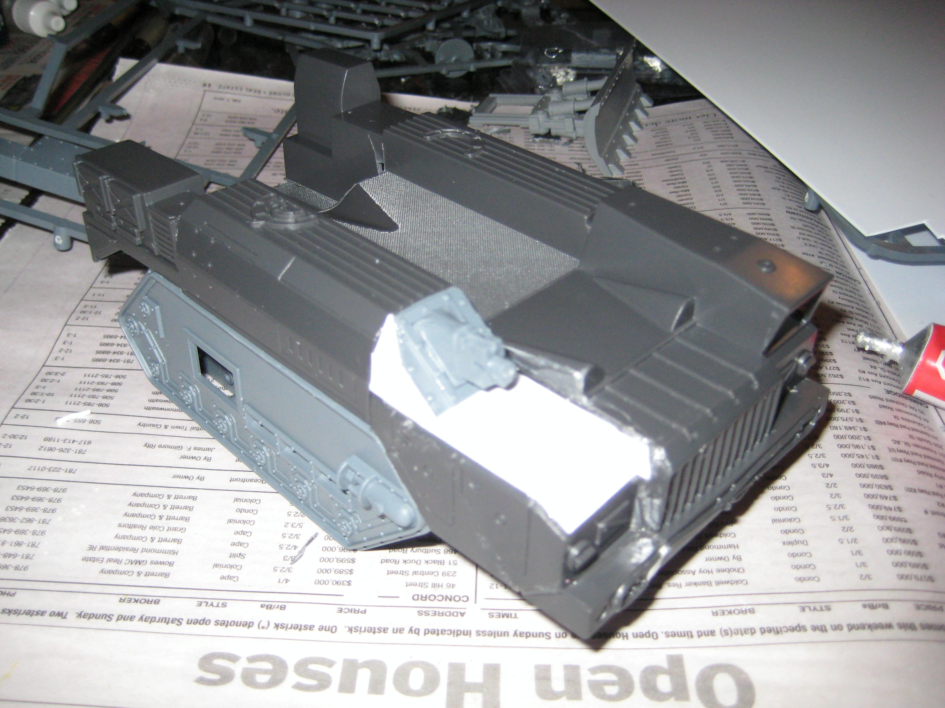 Deathstrike, Imperial Guard, Launcher