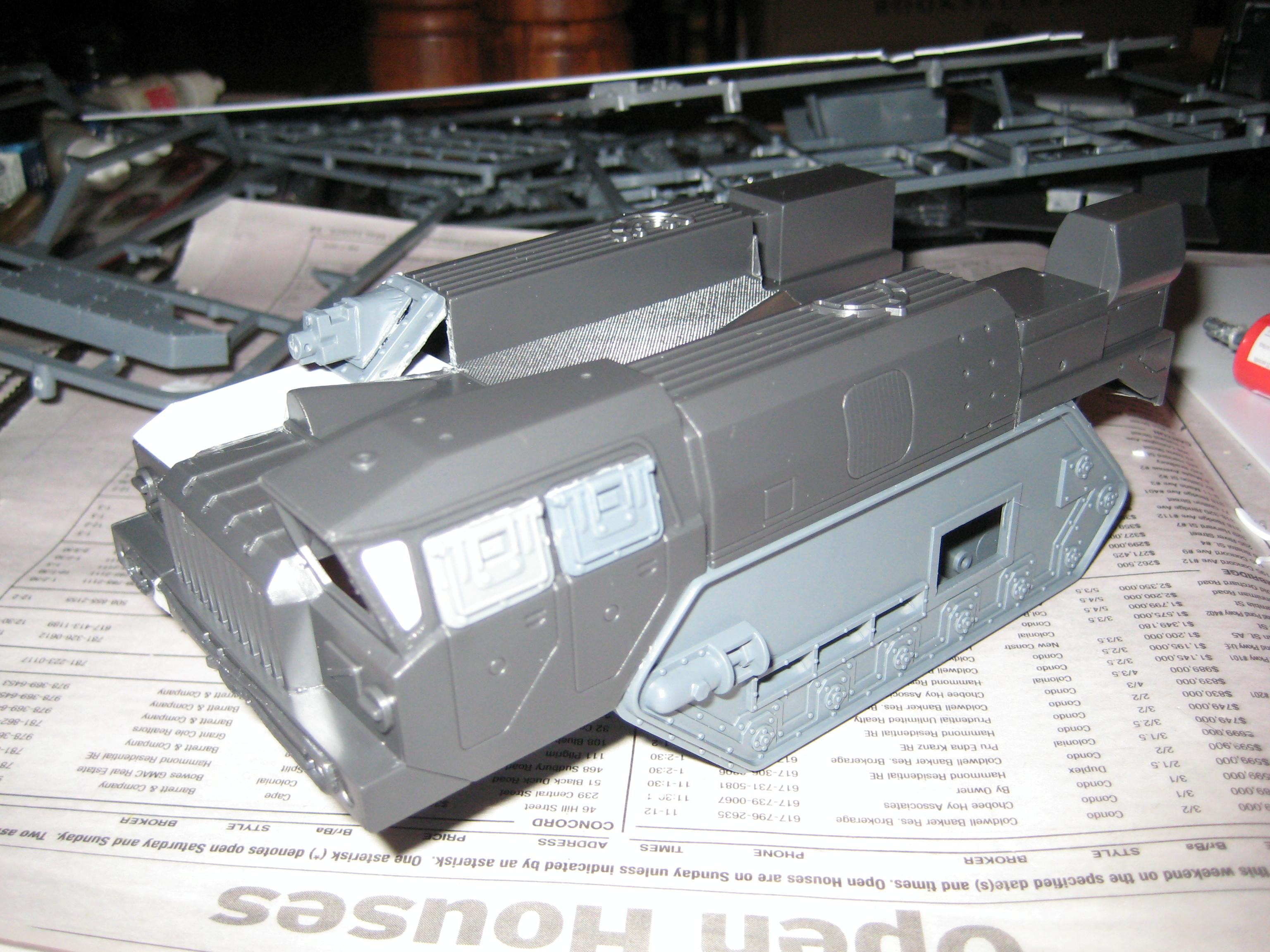 Deathstrike, Imperial Guard, Launcher